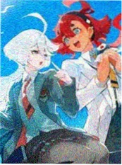 悬疑漫改漫画十七号站台封面